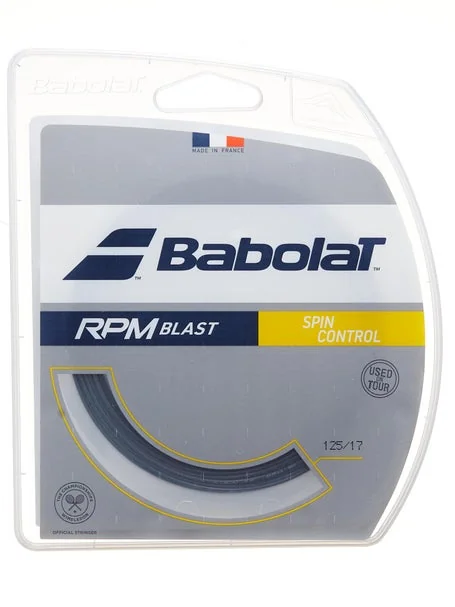 Babolat RPM Blast 17/1.25 String Review (Gauge 1.25mm) | Racqix