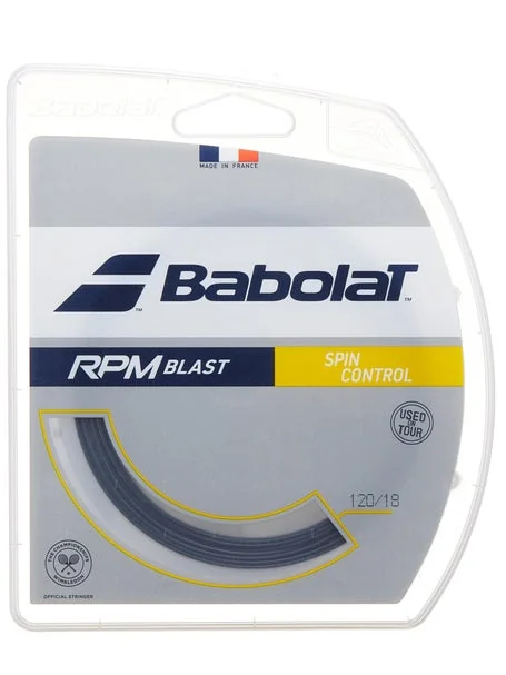 Babolat RPM Blast 18/1.20 String Review (Gauge 1.2mm) | Racqix