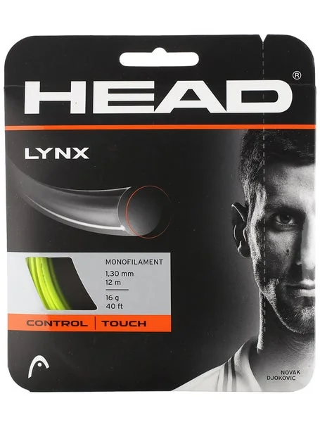 Head Lynx 16/1.30 Strings Review (Gauge 1.3mm) | Racqix