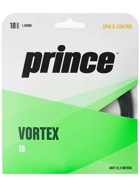 Prince Vortex 18/1.20 Gauge String Review (Gauge 1.2mm) | Racqix