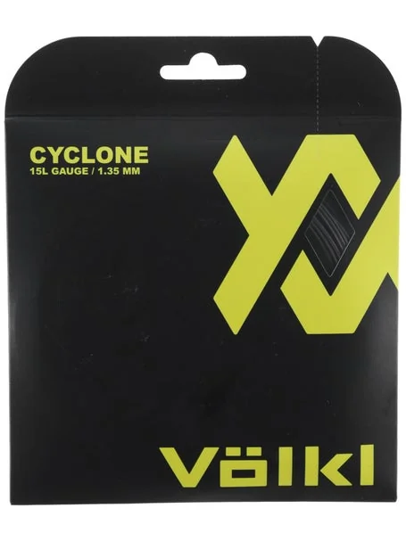 Volkl Cyclone 15L/1.35 String Review (Gauge 1.35mm) | Racqix