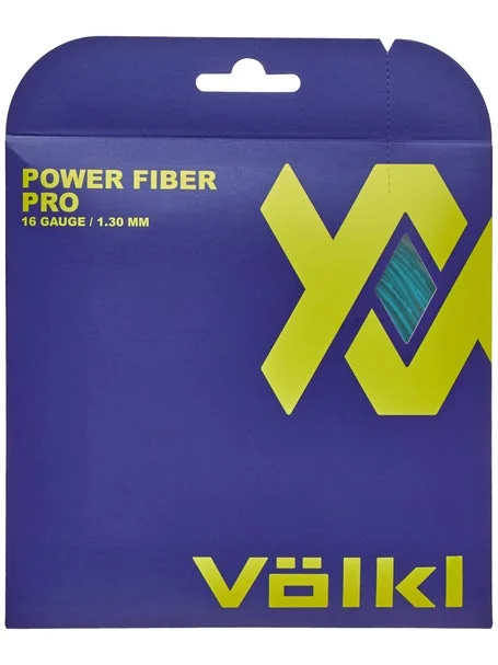 Volkl Power Fiber Pro 16/1.30 String Review (Gauge 1.3mm) | Racqix